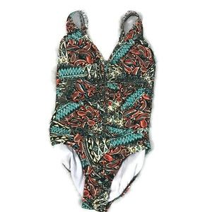 Paradise Bay One Piece Swim suit size 12